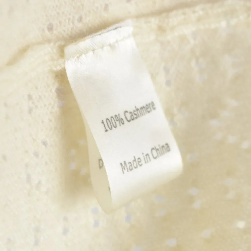 La Ligne Camille Pointelle-knit Cashmere Tank - S - Picture 9 of 9